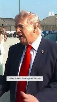 President Trump responds to criticisms over earnings after $1.4 Billion crypto disclosure