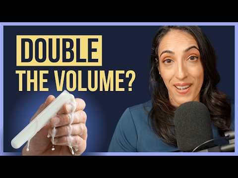 Want More Semen Volume? Start With These Two Changes