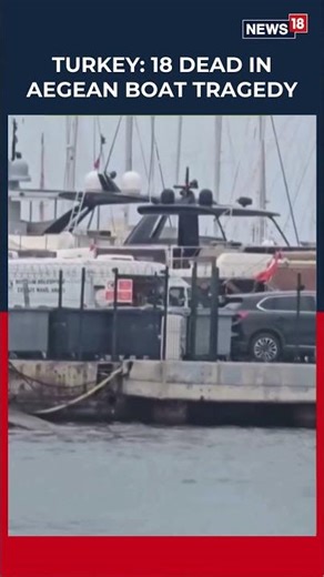 Migrant Boat Tragedy: At Least 18 Dead After Vessel Sinks in Aegean Sea Near Turkey | N18S