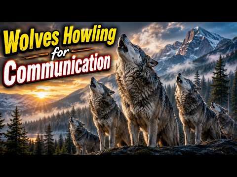 Why Do Wolves Howl? 🐺 Discover How They Communicate Over Long Distances