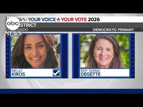 Democratic socialist defeats longtime US longtime incumbent in Colorado