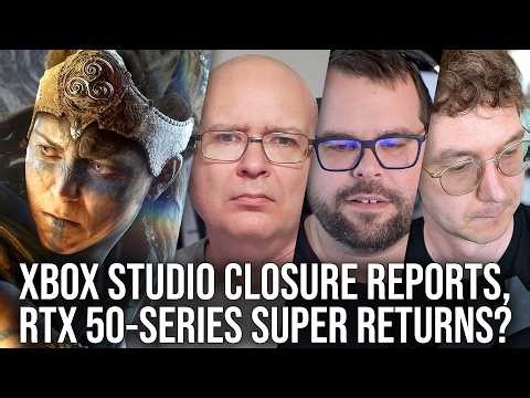 DF Direct Q+A: Xbox Reboot Studio Closure Reports, RTX 50-Series Super Returns? ARM ML Rendering