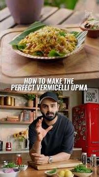 Perfect VERMICELLI UPMA Recipe with TIPS & TRICKS | आसान सेवई उपमा | Chef Sanjyot Keer