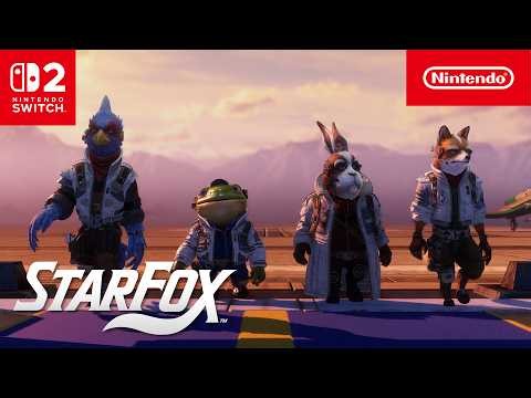 Star Fox – Out now! (Nintendo Switch 2)