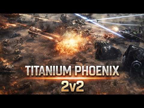 Command & Conquer 3 Alien Prophecies Titanium Phoenix 2v2