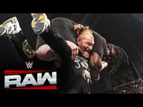 BREAKING: Brock Lesnar challenges Oba Femi to HELL IN A CELL: Raw highlights, June 29, 2026