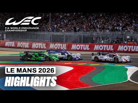 Highlights | 24 Hours of Le Mans 2026 | FIA WEC
