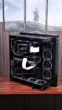 ROG ASTRAL RTX 5090 With AMD R7 9850X3D😱 ROG GAMING SETUP🔥 #pcbuild #gaming #rog #rtx #amd #asmr