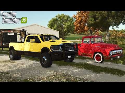 🔴LIVE: THE BEST MAP IN FARMING SIMULATOR PLUS NEW FARM BUILD! | Farming Simulator 25 Alma Missouri