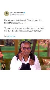 The View Reacts to Obama's Viral ATS Moment 👀