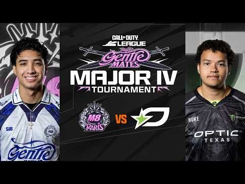 @teamgentlemates vs @OpTicGaming | Major IV Tournament | Losers Finals