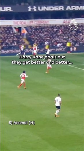 Harry Kane Goals But They Keep Getting Better ⚽️