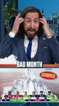 Patrick Mahomes hits lowest point EVER on the Mountain 🏔👀