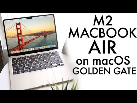 MacOS Golden Gate On M2 MacBook Air! (New Features, Changes & More)