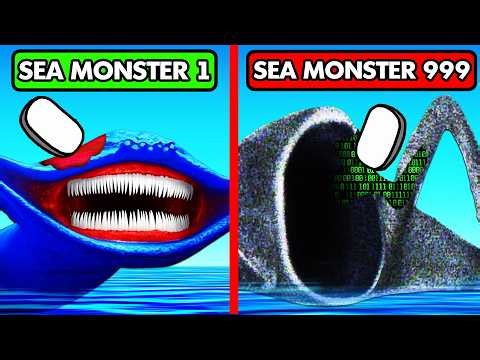 Deleting SEA MONSTERS (Secret)