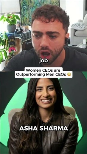 Women CEOs are Outperforming Men CEOs 😳
