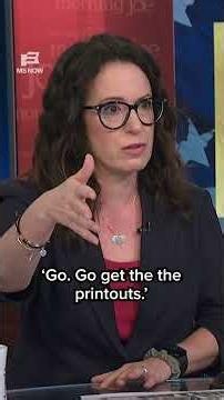 Maggie Haberman on Trump’s obsession with power