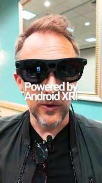 Full Android XR in GLASSES?! #XREAL #XREALPartner