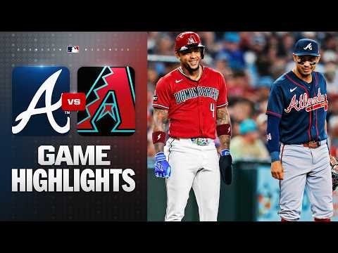 Braves vs. D-backs Game Highlights (4/5/26) | MLB Highlights