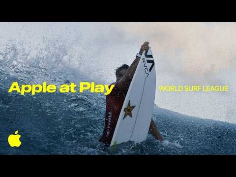World Surf League x Apple: How Apple Watch Changed Pro Surfing