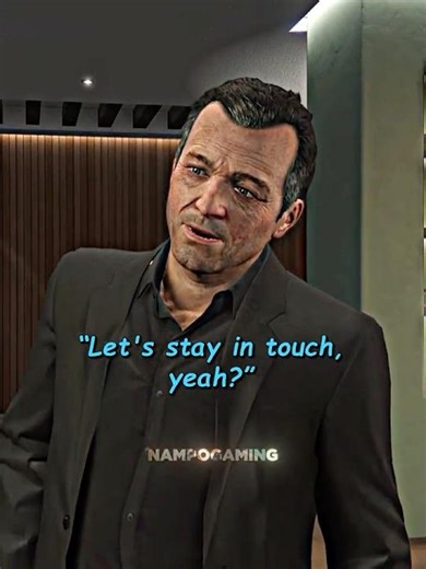 Michael Meets Our Online Character 😲🔥 #gta #gta5 #grandtheftauto