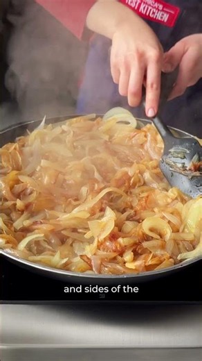 Get Faster Caramelized Onions