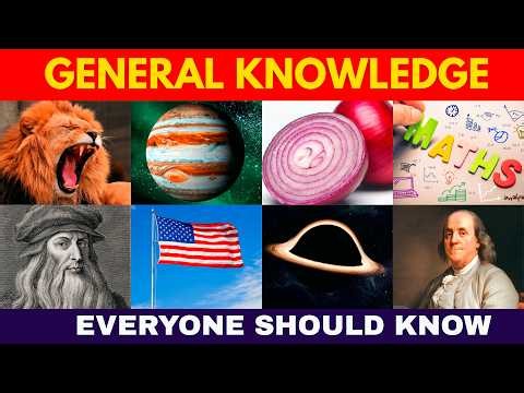 General Knowledge Trivia Quiz! 🧠 | 40 Questions Everyone Should Know!