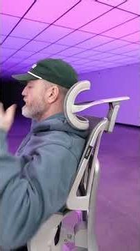 The World's Most Adjustable Chair