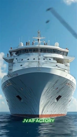 Abandoned Ship Turned Into a 5-Star Floating Hotel 🤯