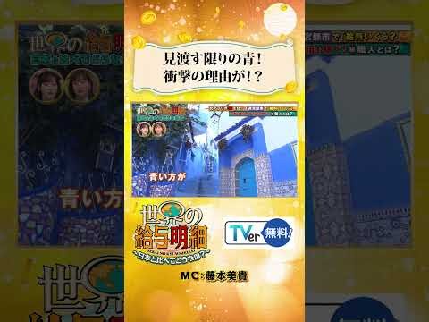 青い街
