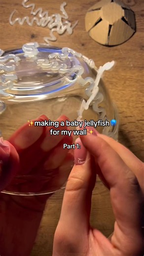 Making a Baby Jellyfish Wall Decor — Cardboard Shark Tutorial