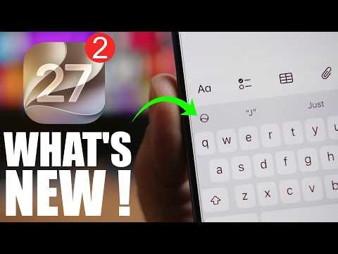 iOS 27 Beta 2 - Everything New in Under 4 Minutes !
