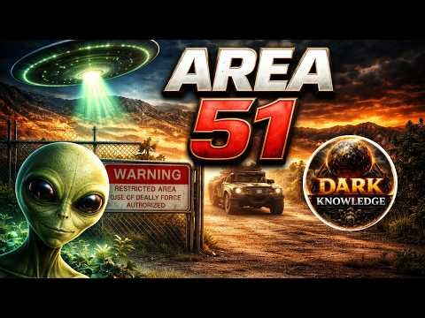 Area 51: Sach Kya Hai? Alien Base ya Secret Military Lab | Dark Knowledge | UFO aur Aliens ki Kahani