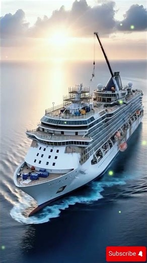 Luxury Cruise Ship Transformation 🚢 From Steel to Billion-Dollar Beauty