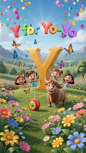 Y for Yak 🦬 | Learn the Letter Y | Fun ABC Kids Learning Video