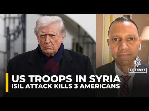Trump vows retaliation after ISIL attack in Syria kills three US citizens