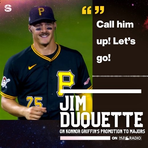 Welcome to The Show, Konnor Griffin! 🎉 MLB's top prospect is officially set to debut in the #Pirates home opener on Friday:@Pirates | #LetsGoBucs🔗 https://t.co/iXax8hx4iO