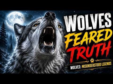 Why Wolves Are Feared: The Truth Behind Centuries of Misunderstanding 🐺❌