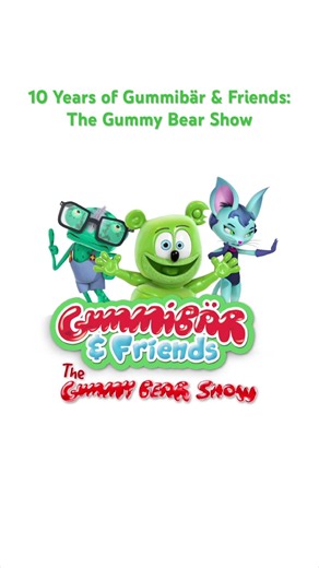 10 Years of The Gummy Bear Show (2016) 🐻💚📺