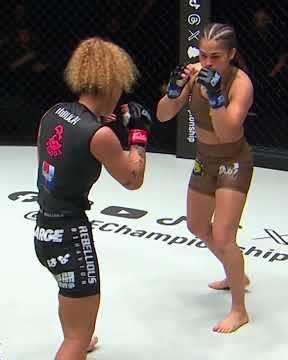 Put to SLEEP 😴 Can Victoria Souza defeat Ayaka Miura at ONE Fight Night 45?
