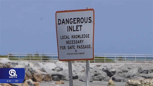 Shifting sandbars create dangerous boating conditions in Jupiter
