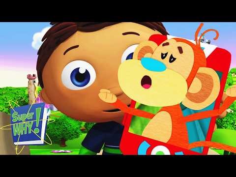 Jungle Thief! Who Stole the Fruit? | Super Why - WildBrain | Full Episodes for Kids