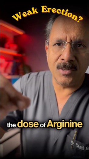 Natural Treatment for Erectile Dysfunction: Understanding Arginine and Blood Flow