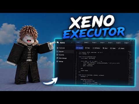 Roblox Xeno Executor | NEW Free Keyless Hack Working 2026 [99% UNC] | Roblox Executor | Cheat Roblox