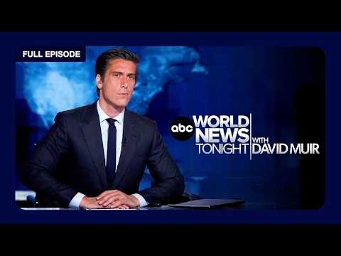 ABC World News Tonight with David Muir Full Broadcast - May 30, 2026