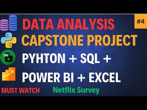 End-to-End Data Analytics Project (Excel + Python + SQL + Power BI) Analysis in MySQL |#sql
