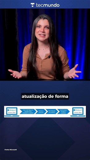 OLHA O UPDATE DO WINDOWS!