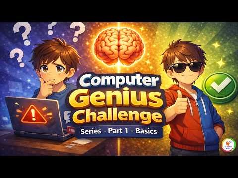 Real Computer Situations Quiz 💻 | Only Smart Kids Will Pass!