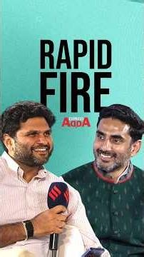 Rapid Fire with Nara Lokesh| EXCLUSIVE| EXPRESS ADDA