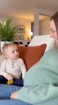 Baby Thinks Mommy Ate a Baby 😂👶 | Funniest Reaction Ever #shorts